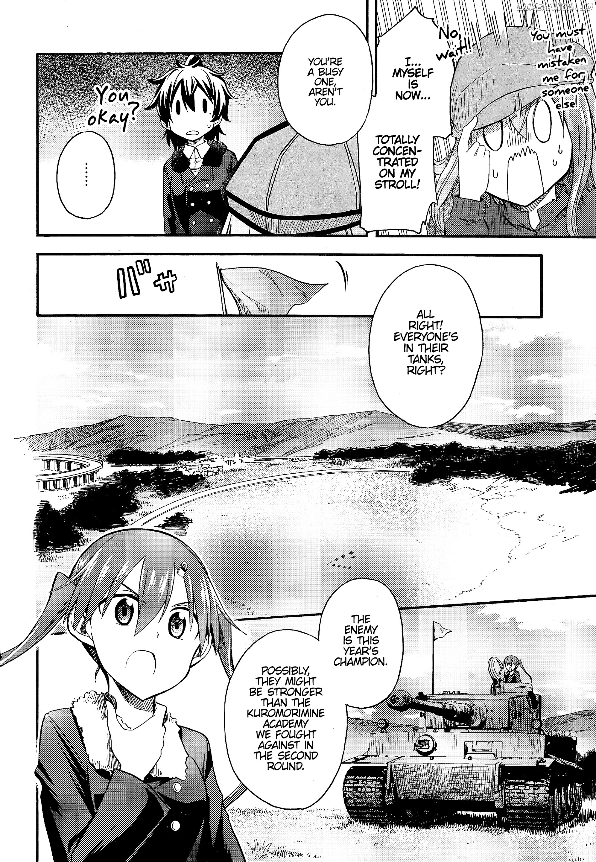 Girls & Panzer – Little Army 2 chapter 11 - page 24