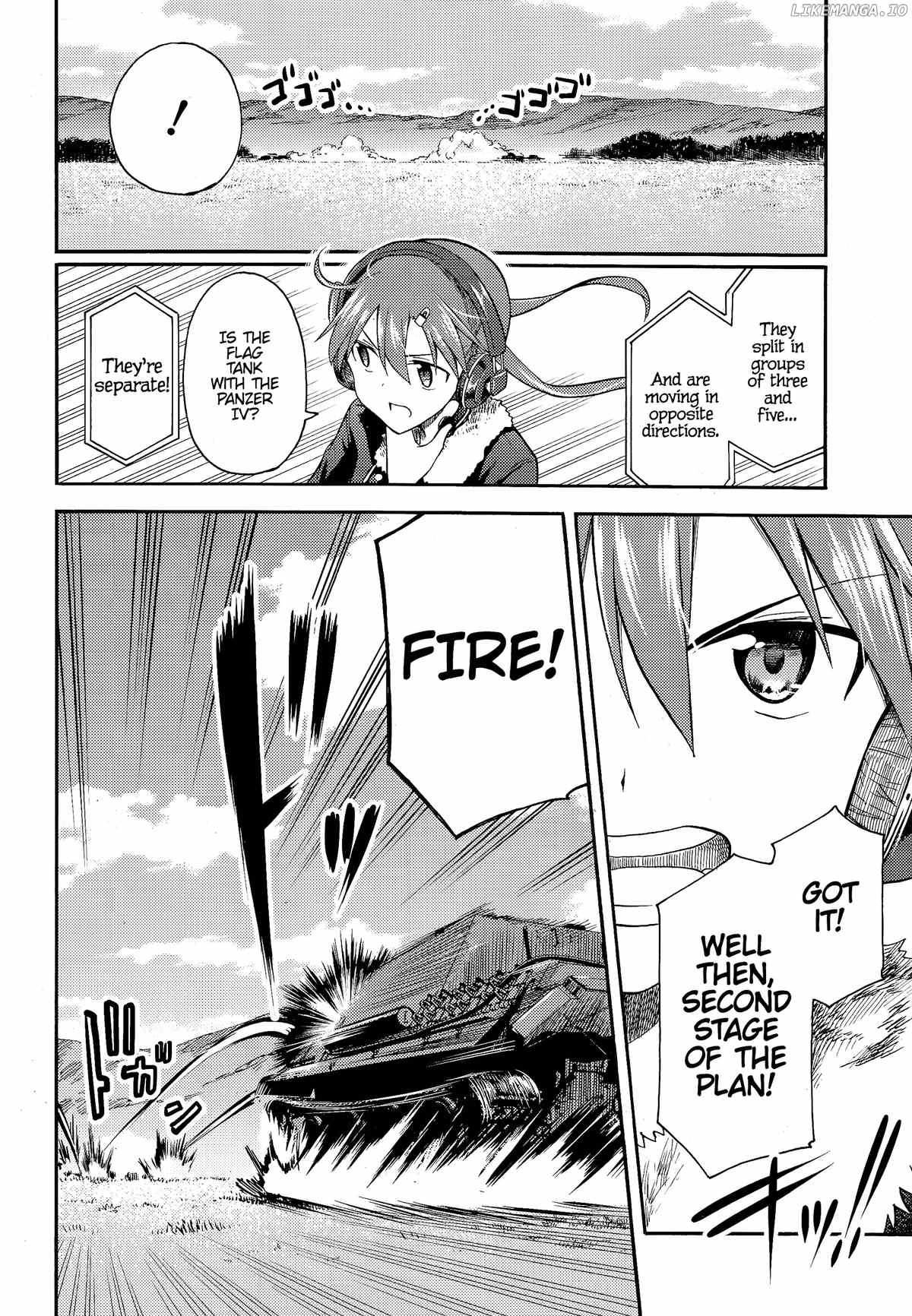 Girls & Panzer – Little Army 2 chapter 11 - page 29