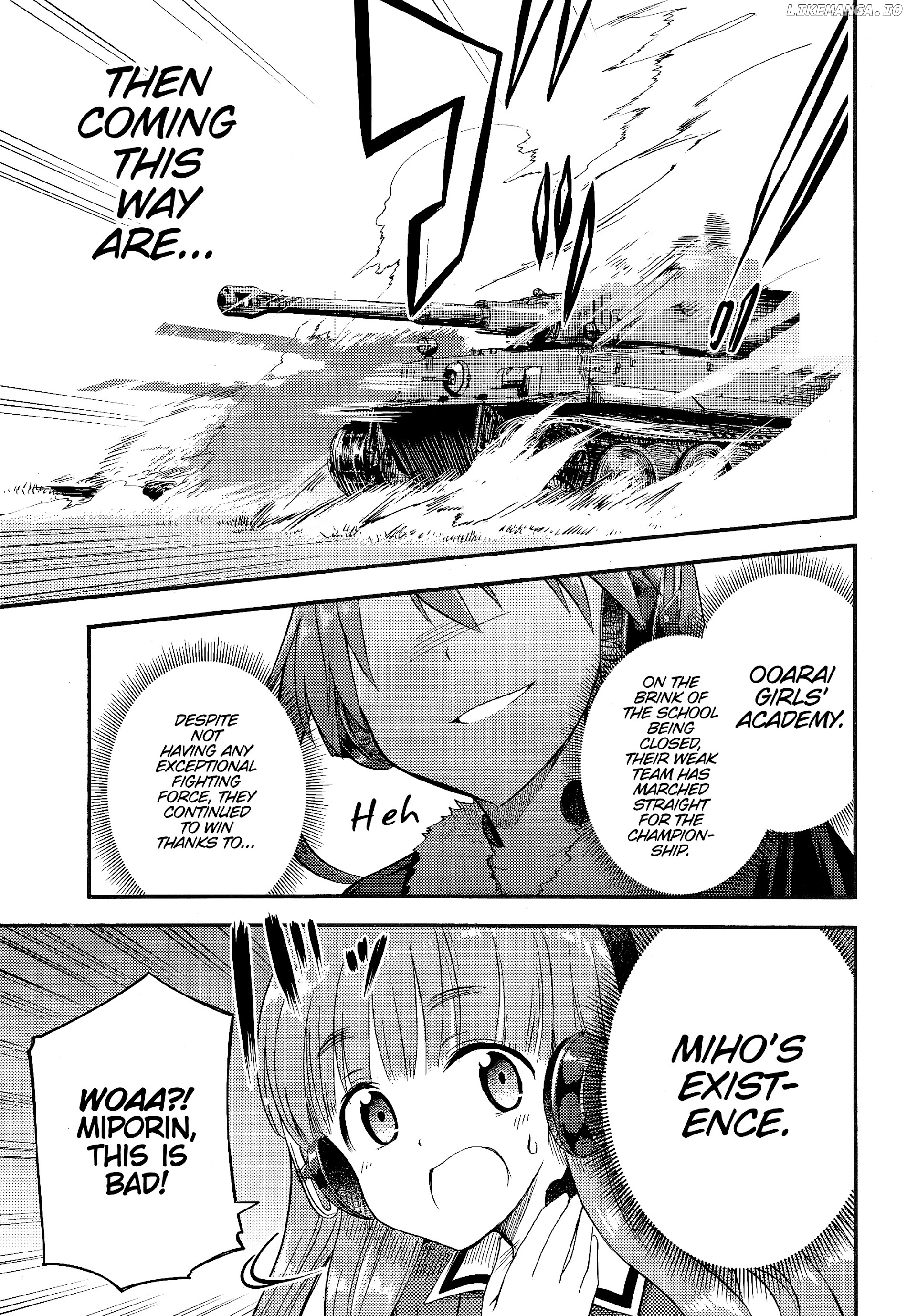 Girls & Panzer – Little Army 2 chapter 11 - page 32