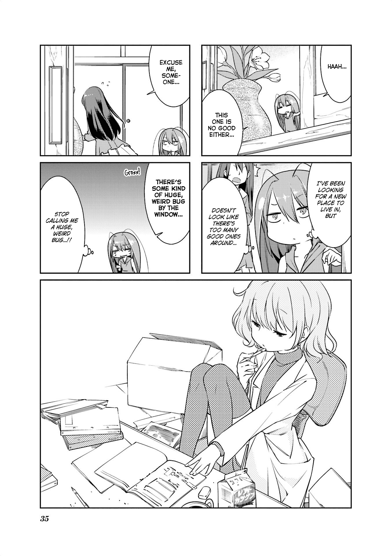 Gokicha chapter 57 - page 1