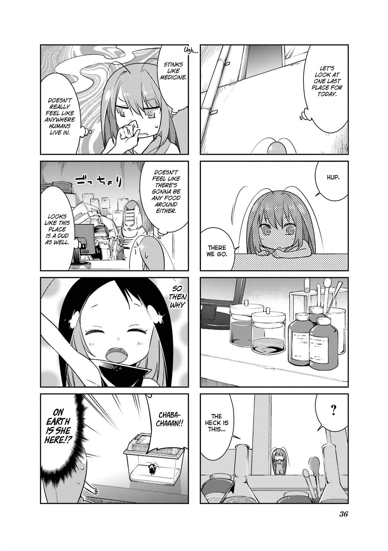 Gokicha chapter 57 - page 2