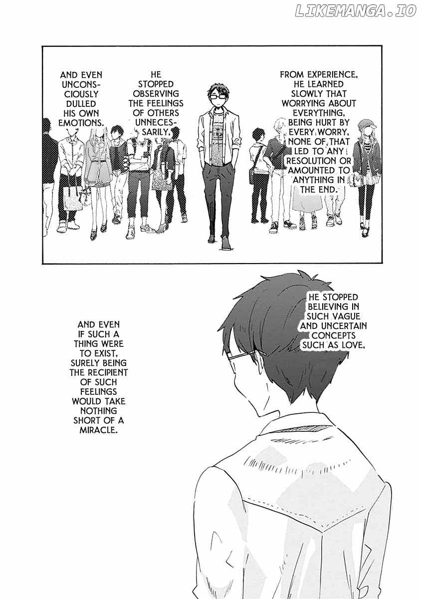 Koi Wa Hikari chapter 36 - page 14