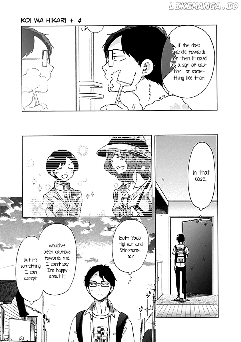 Koi Wa Hikari chapter 20 - page 26