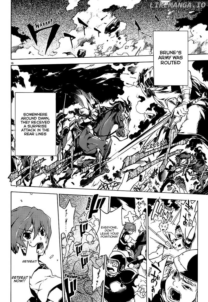 Madan No Ou To Vanadis chapter 1 - page 18