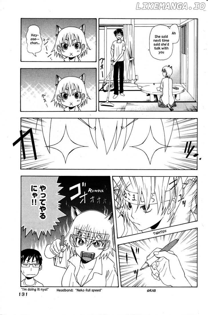 Neko Ane chapter 4 - page 11