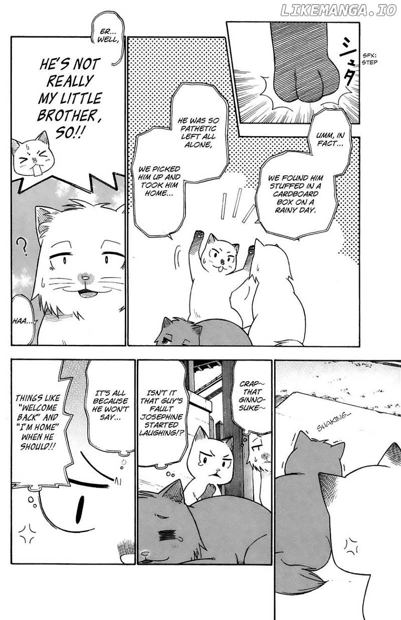 Neko Ane chapter 27 - page 6