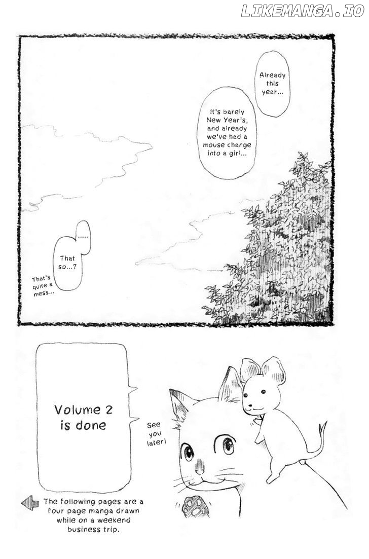 Neko Ane chapter 11 - page 34