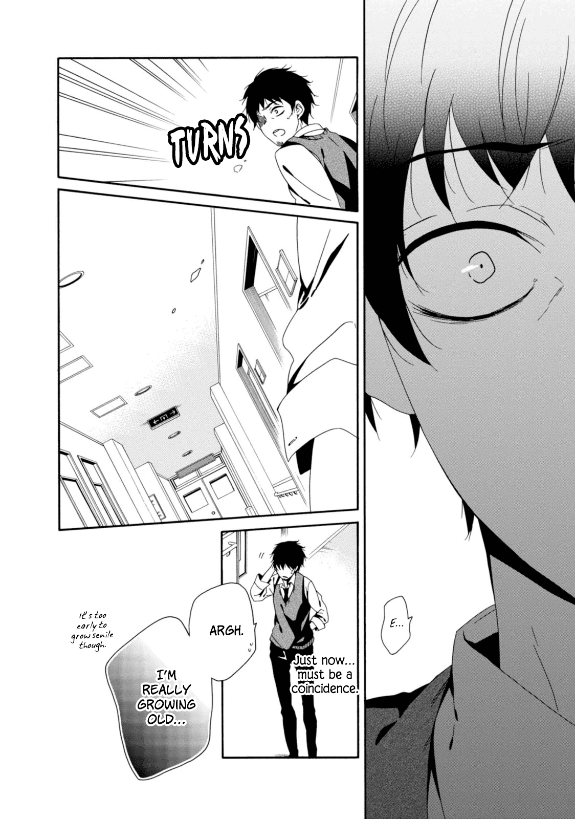 Shuuen no Shiori chapter 33 - page 5