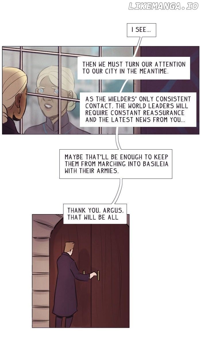 Under the Aegis chapter 62 - page 45