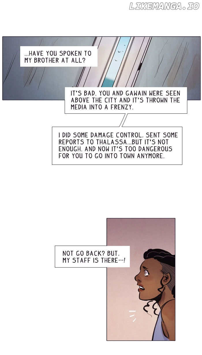 Under the Aegis chapter 67 - page 20