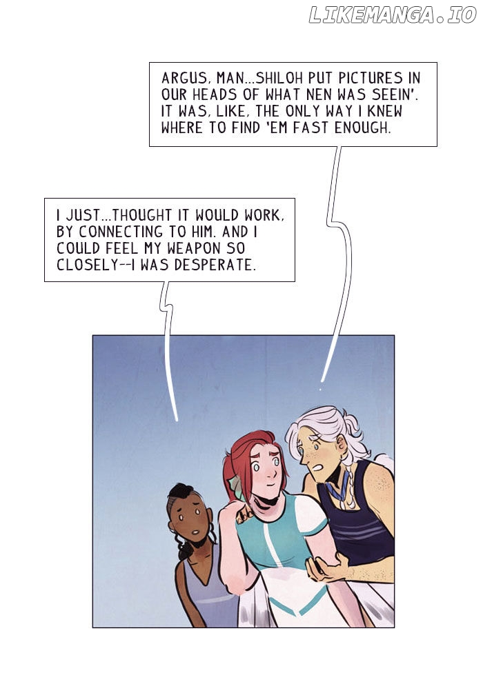 Under the Aegis chapter 67 - page 21