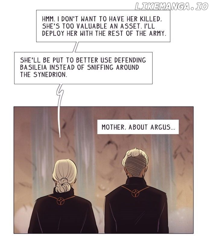 Under the Aegis chapter 76 - page 37