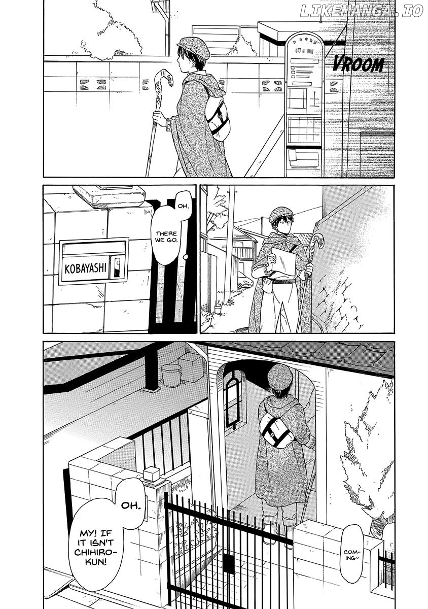 Sen to Man chapter 27 - page 4