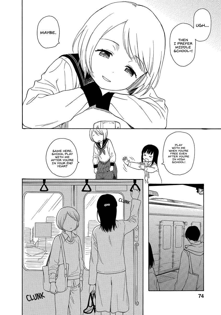 Sen to Man chapter 28 - page 8