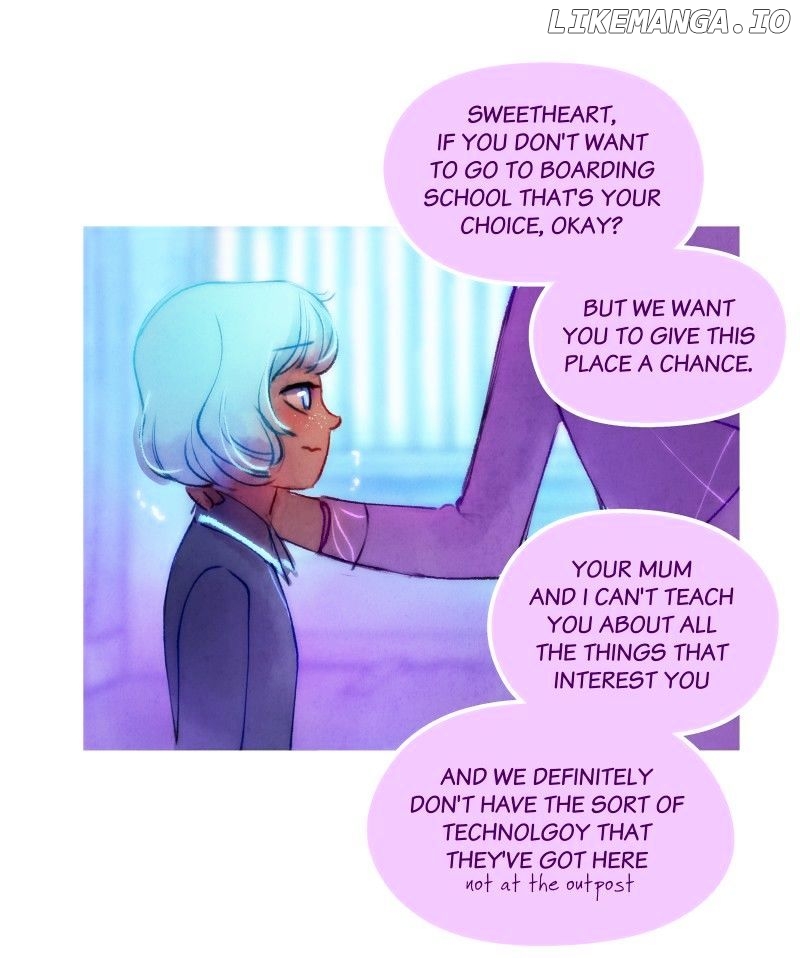 Always Human chapter 42 - page 10