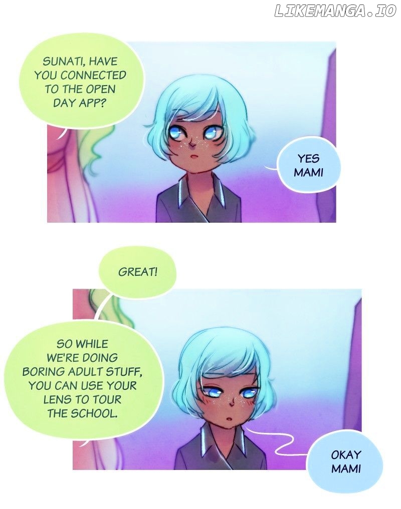 Always Human chapter 42 - page 9