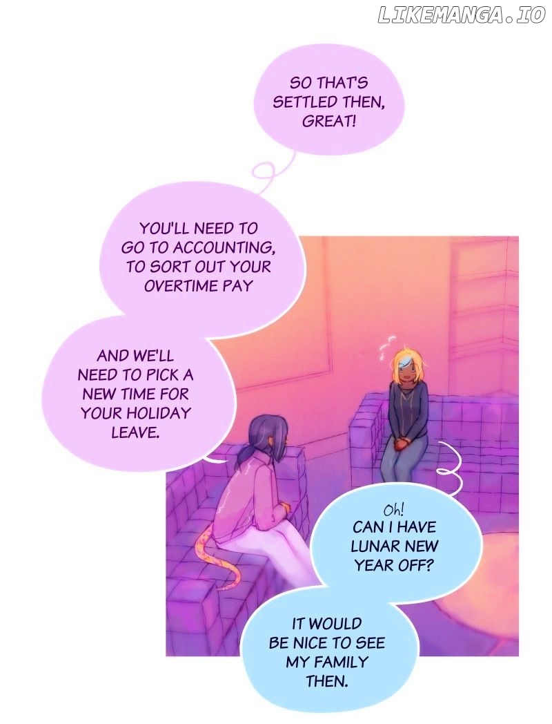 Always Human chapter 43 - page 23