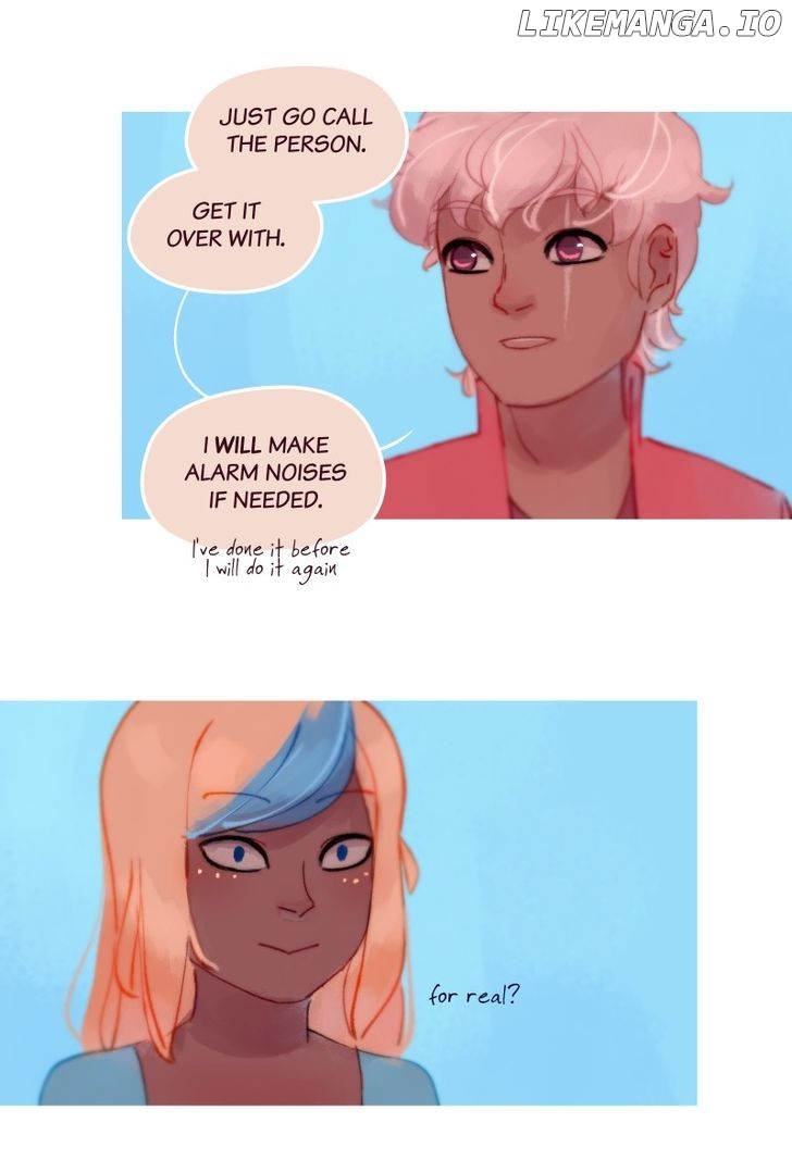 Always Human chapter 69 - page 13