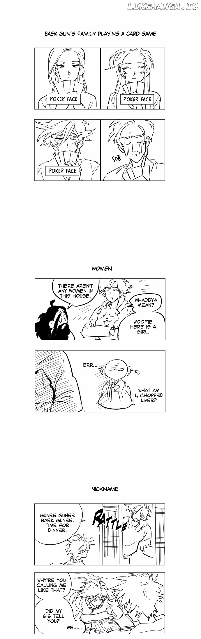 Doonggule Tea! chapter 28.5 - page 5