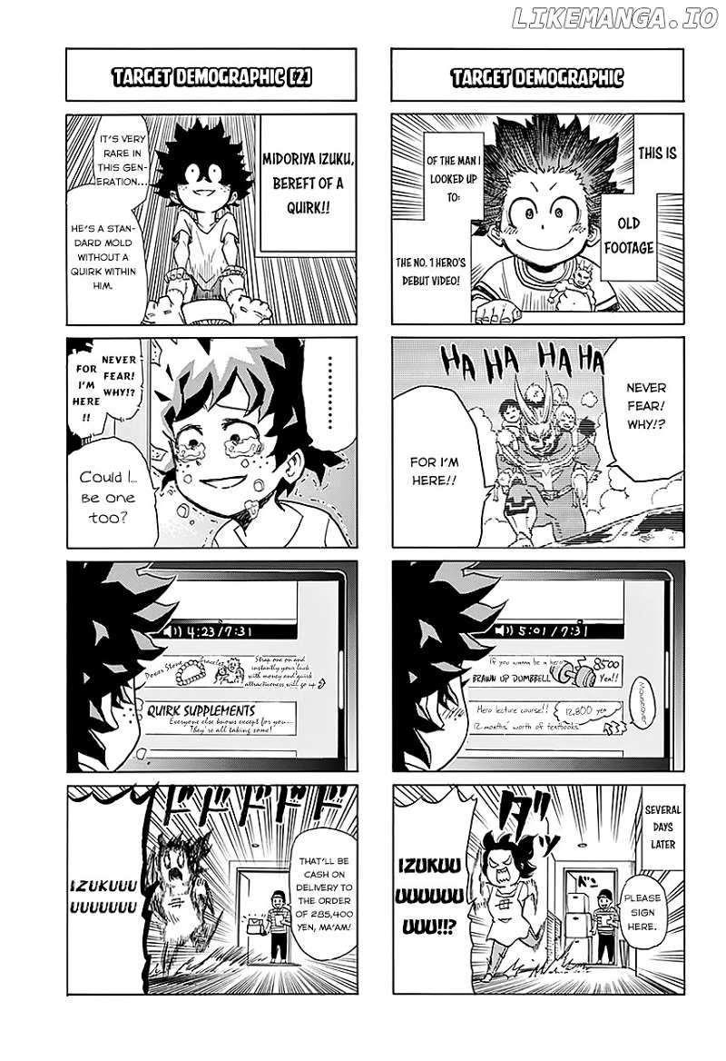 Boku no Hero Academia Smash!! chapter 1 - page 3