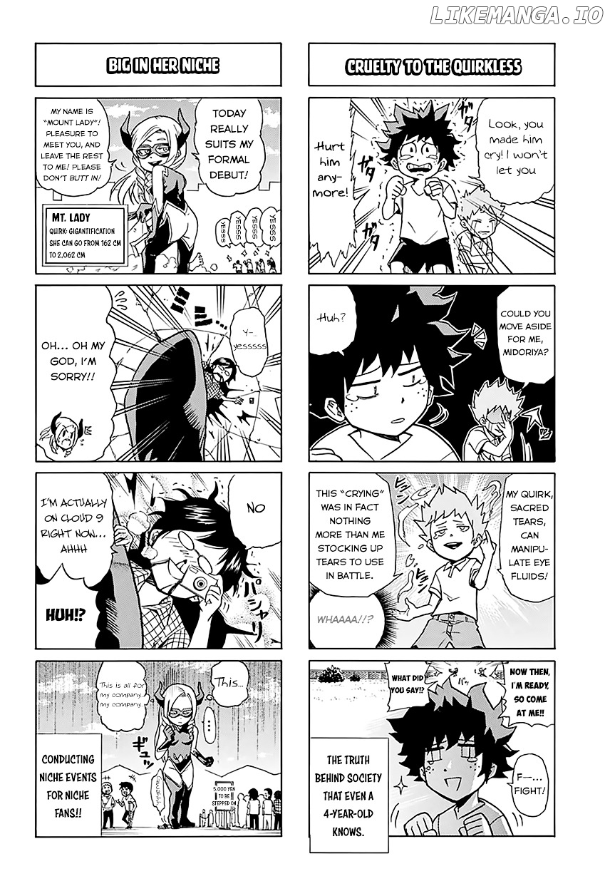 Boku no Hero Academia Smash!! chapter 1 - page 4