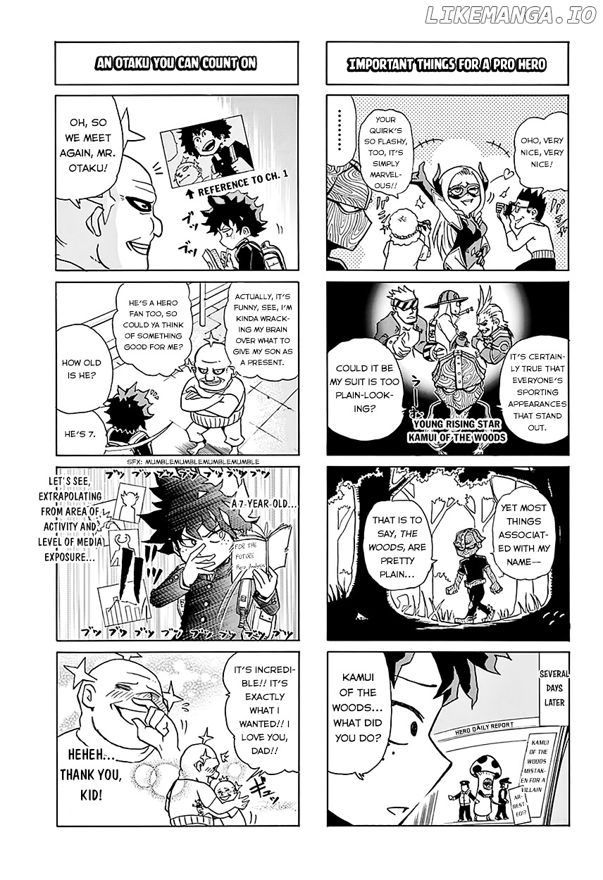 Boku no Hero Academia Smash!! chapter 1 - page 5