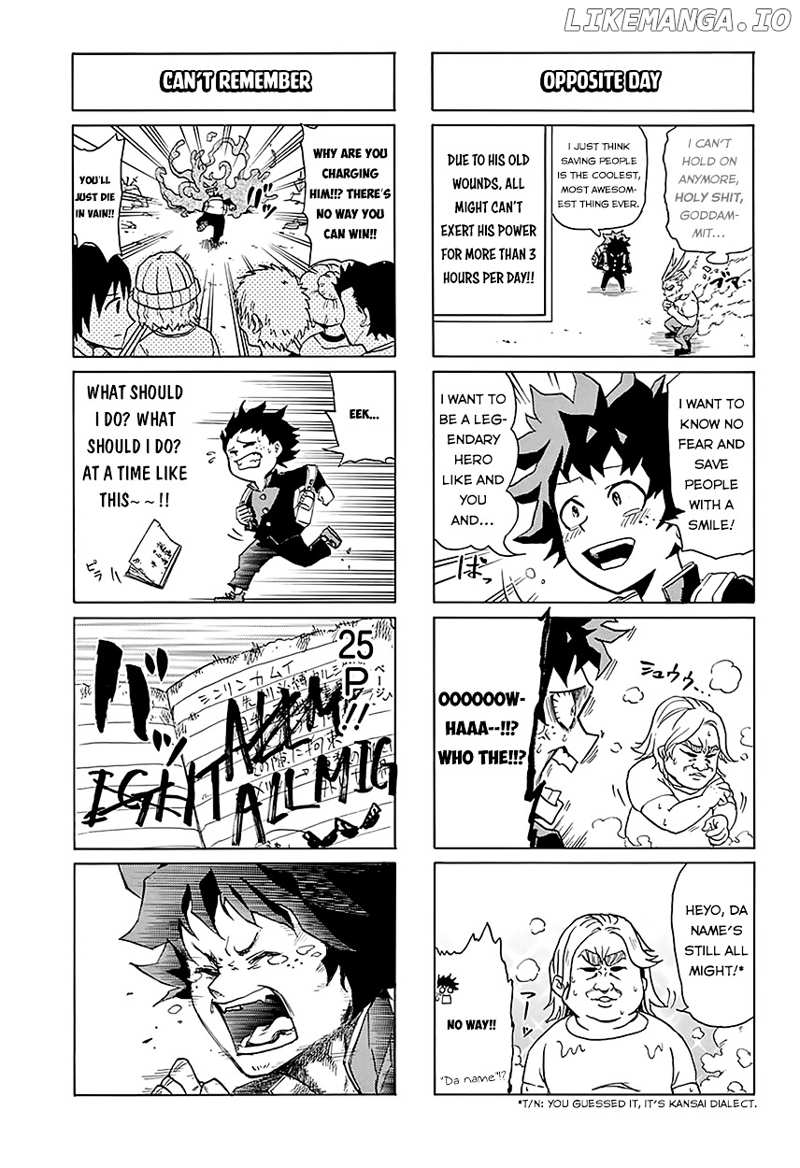 Boku no Hero Academia Smash!! chapter 1 - page 7
