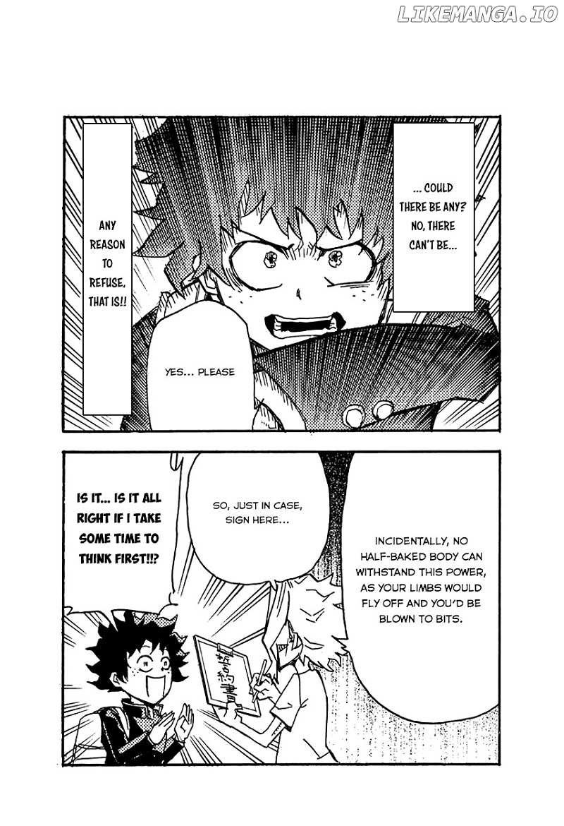 Boku no Hero Academia Smash!! chapter 2 - page 4
