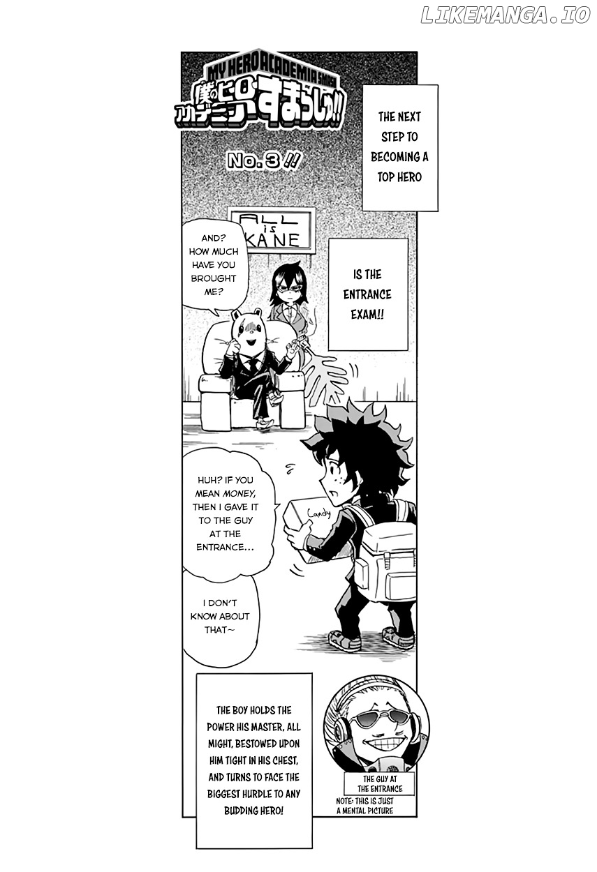Boku no Hero Academia Smash!! chapter 3 - page 2