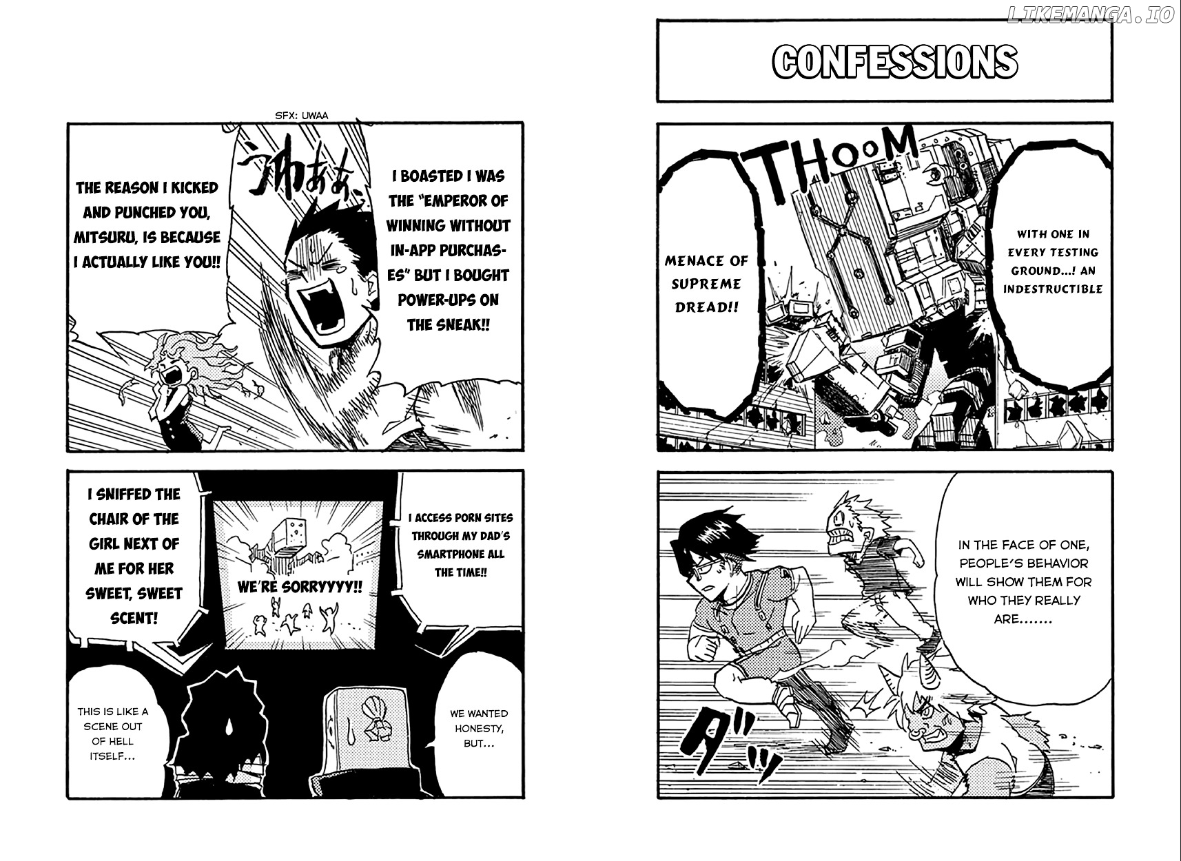 Boku no Hero Academia Smash!! chapter 3 - page 9