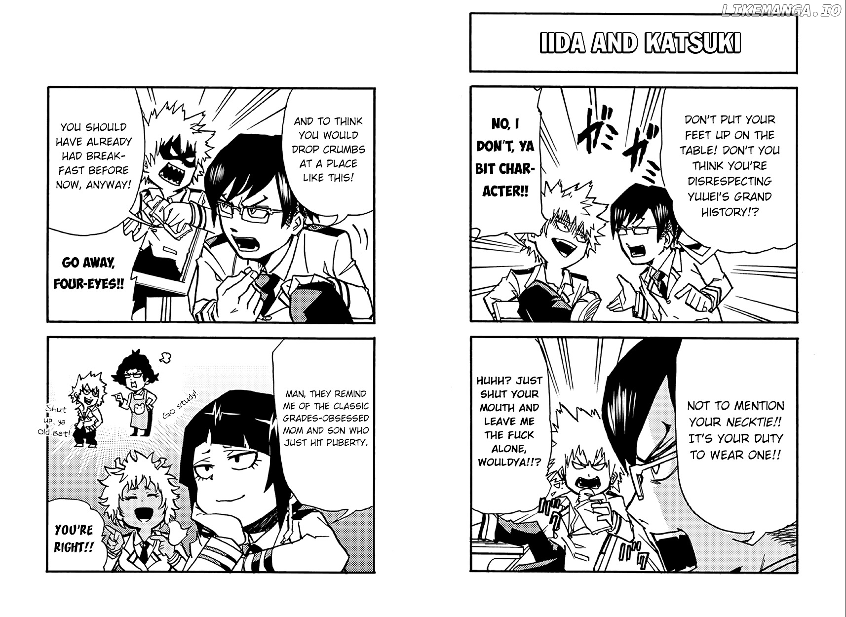 Boku no Hero Academia Smash!! chapter 5 - page 7