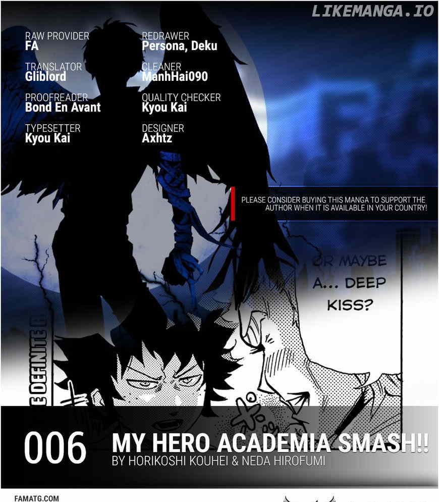 Boku no Hero Academia Smash!! chapter 6 - page 1