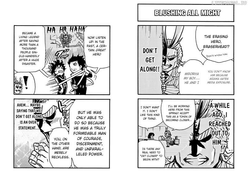 Boku no Hero Academia Smash!! chapter 6 - page 10
