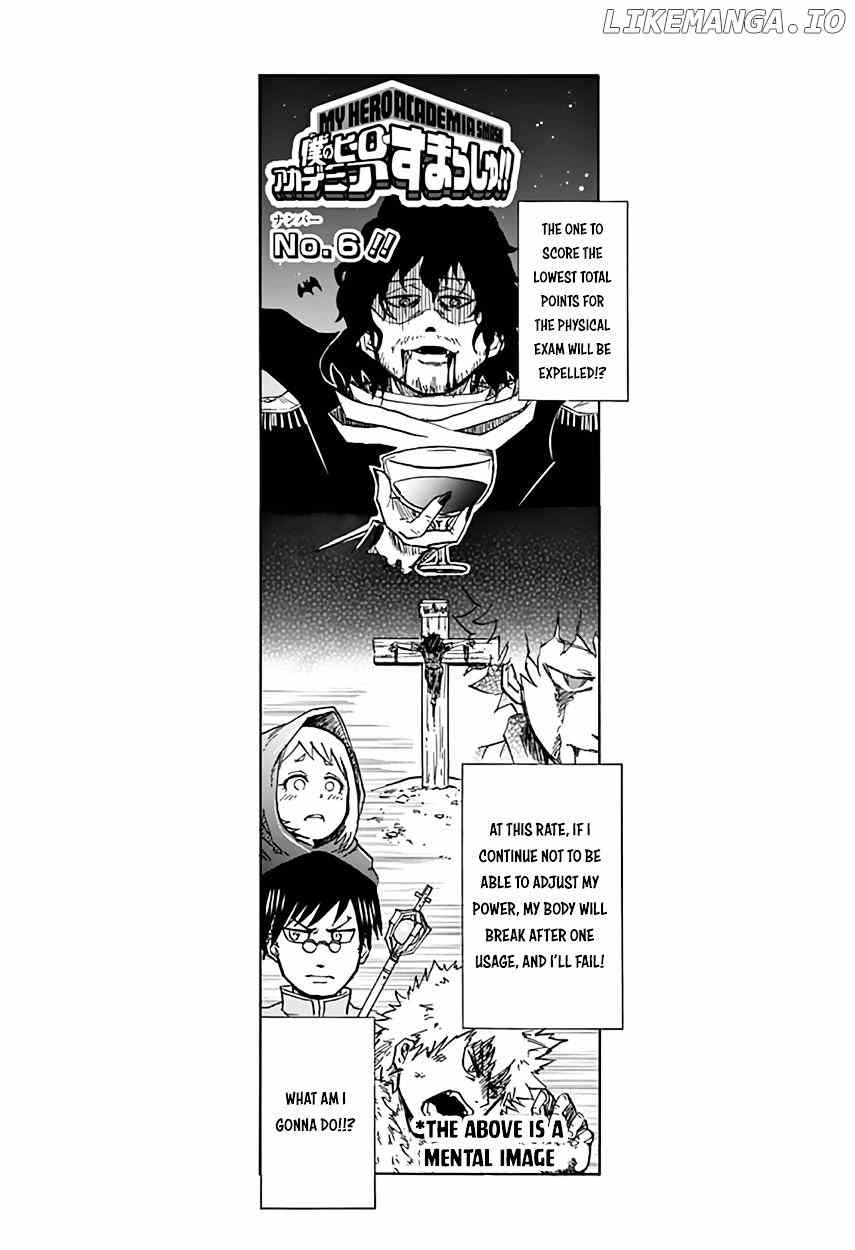 Boku no Hero Academia Smash!! chapter 6 - page 2