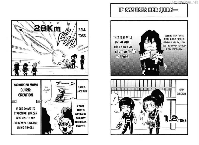 Boku no Hero Academia Smash!! chapter 6 - page 5