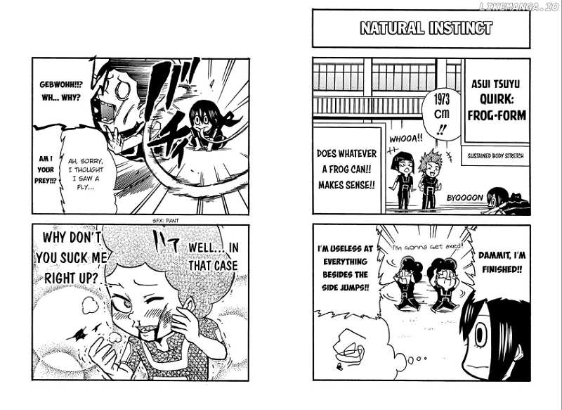 Boku no Hero Academia Smash!! chapter 6 - page 6