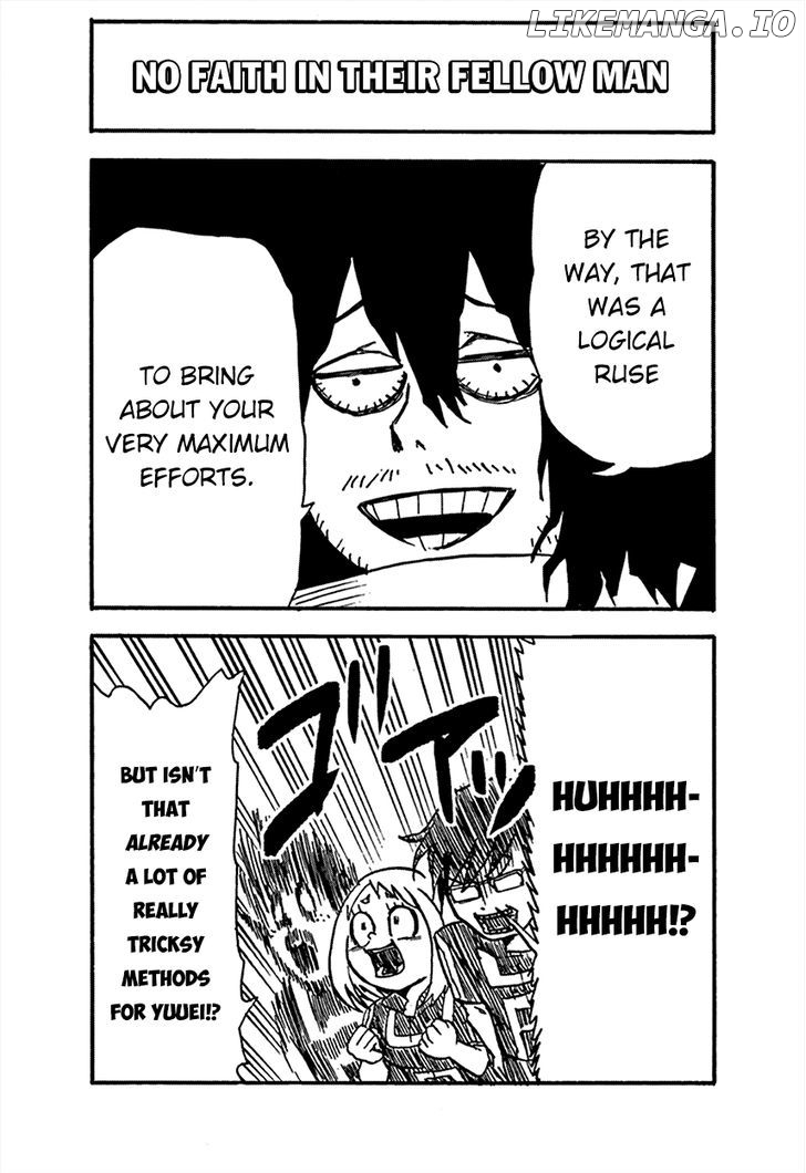 Boku no Hero Academia Smash!! chapter 7 - page 5