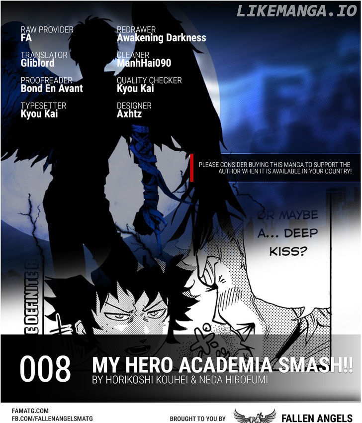 Boku no Hero Academia Smash!! chapter 8 - page 1