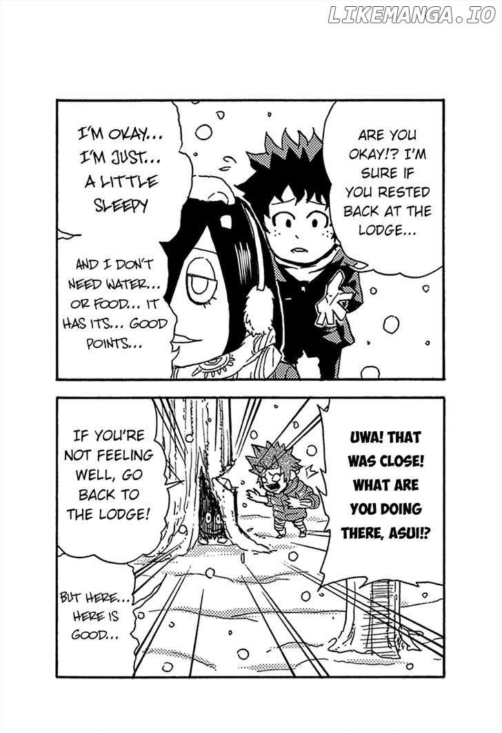 Boku no Hero Academia Smash!! chapter 8 - page 12