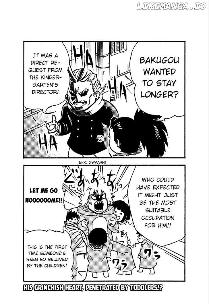 Boku no Hero Academia Smash!! chapter 8 - page 24