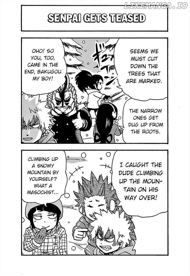 Boku no Hero Academia Smash!! chapter 8 - page 7