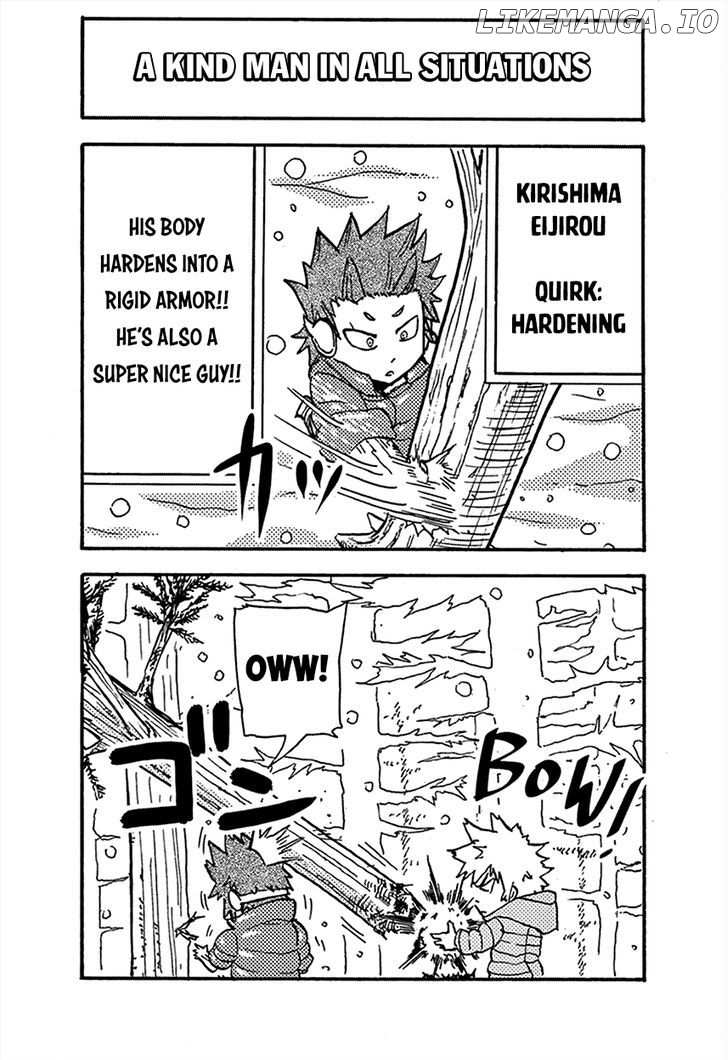 Boku no Hero Academia Smash!! chapter 8 - page 9