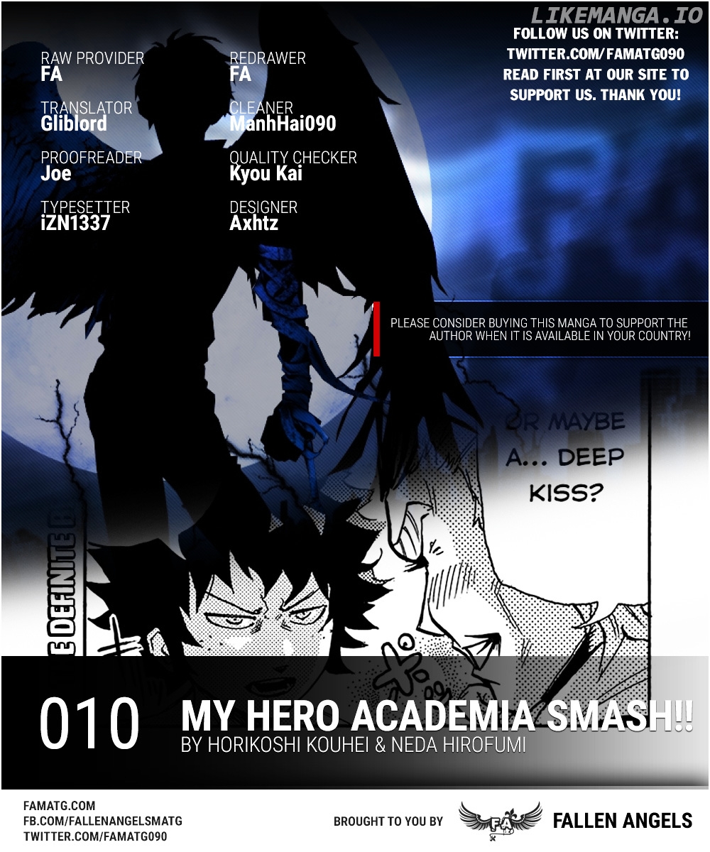 Boku no Hero Academia Smash!! chapter 10 - page 1