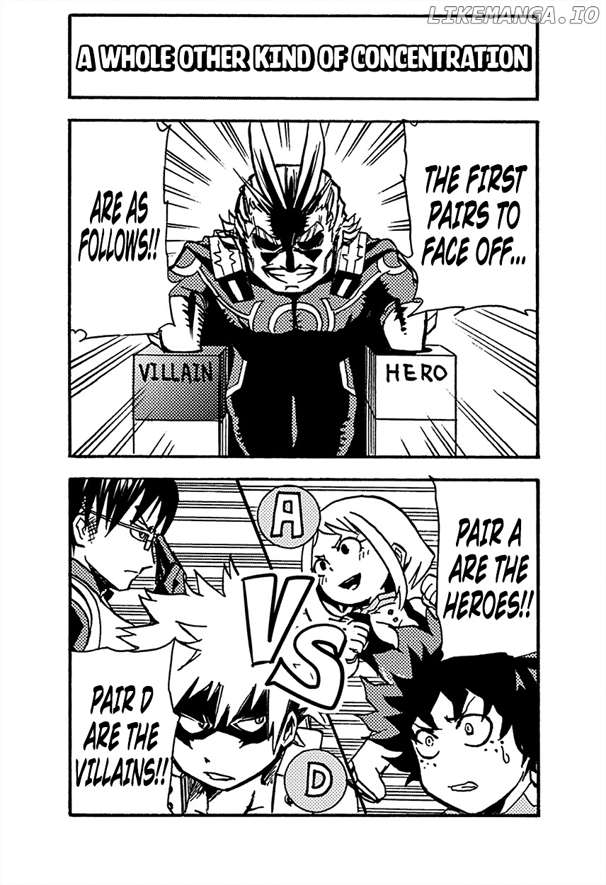 Boku no Hero Academia Smash!! chapter 10 - page 13