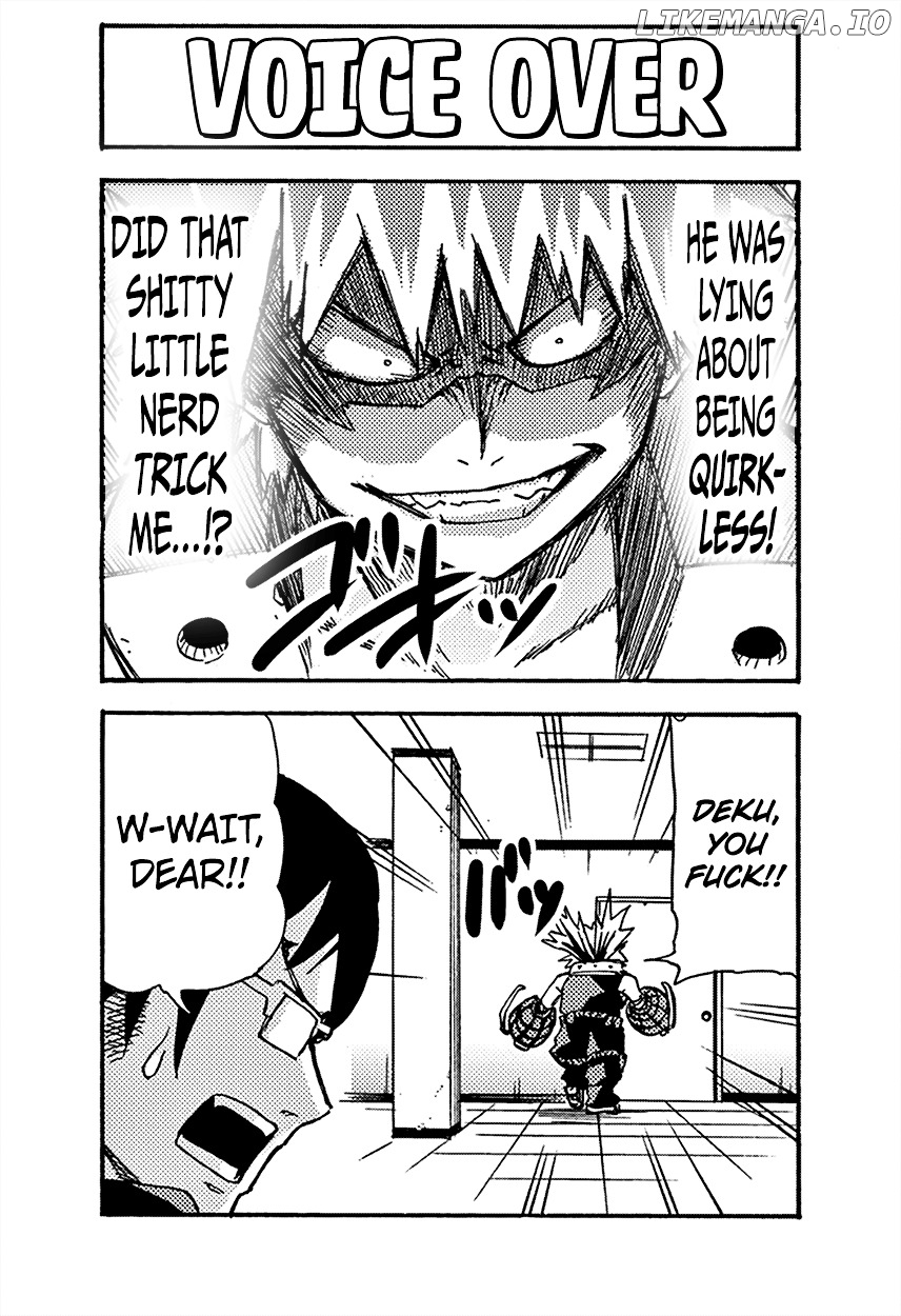 Boku no Hero Academia Smash!! chapter 10 - page 17