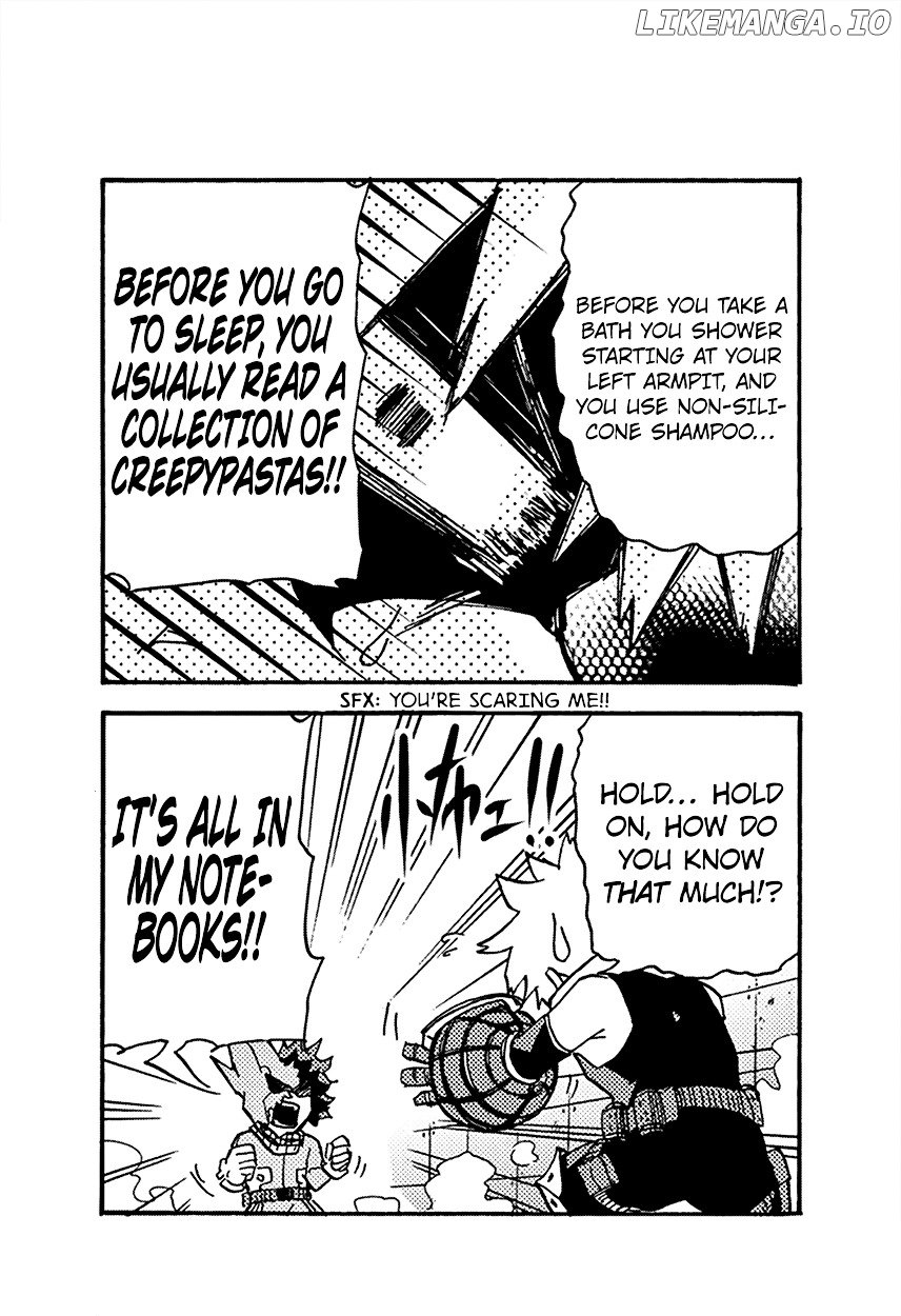 Boku no Hero Academia Smash!! chapter 10 - page 20