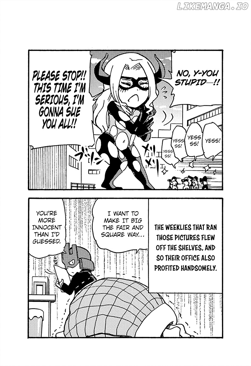 Boku no Hero Academia Smash!! chapter 10 - page 8