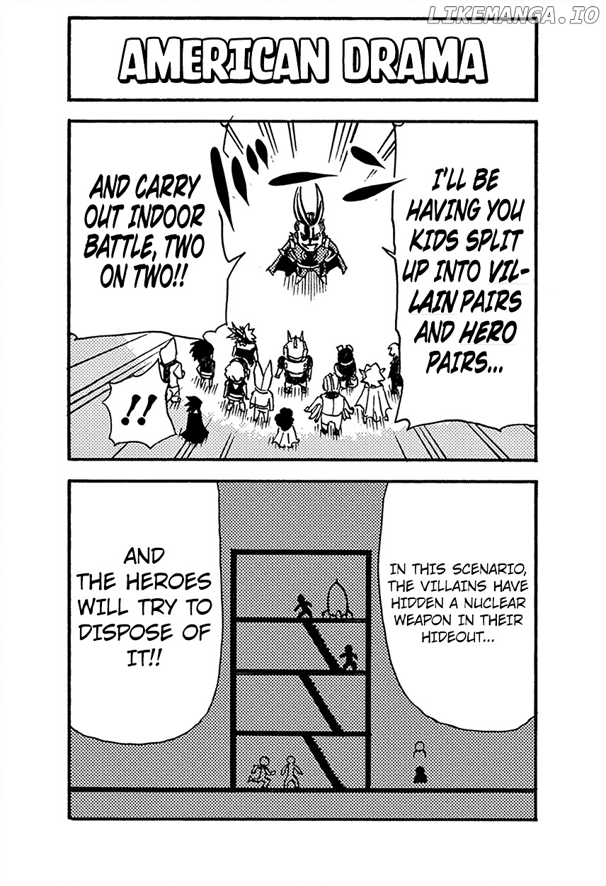 Boku no Hero Academia Smash!! chapter 10 - page 9