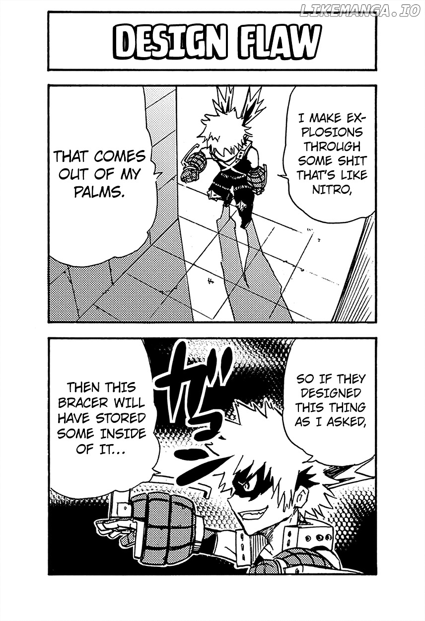 Boku no Hero Academia Smash!! chapter 11 - page 11