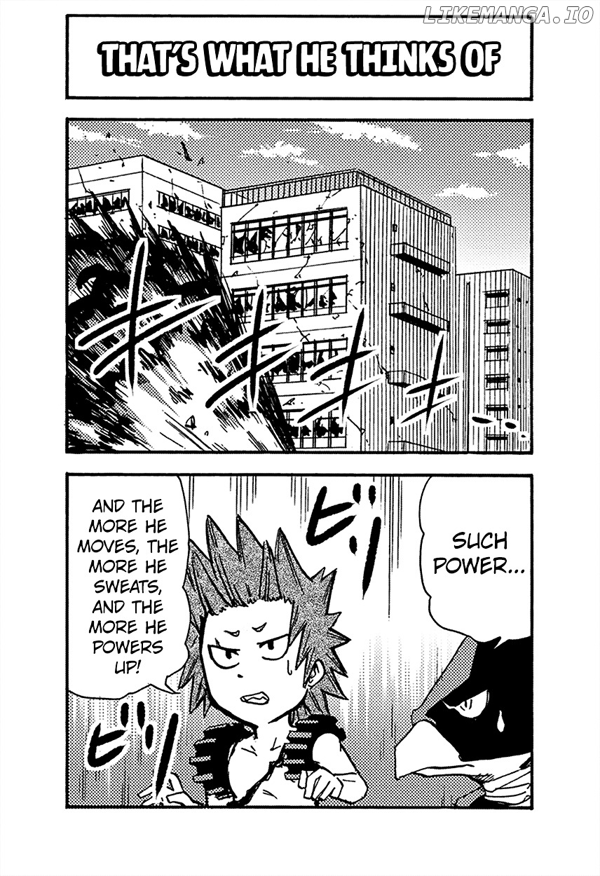 Boku no Hero Academia Smash!! chapter 11 - page 13